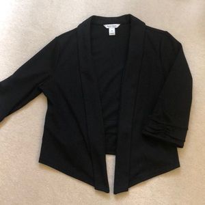 WHBM 3/4 sleeve blazer